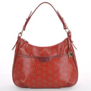 Dooney & Bourke Gretta Monogram Hobo Shoulder Bag